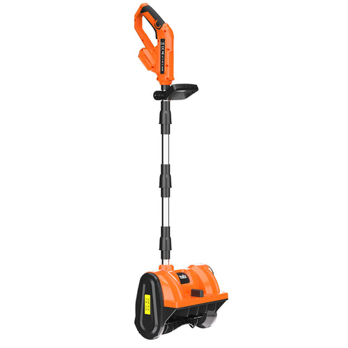 Cordless Snow Shovel 14 inch, 2×4.5Ah Brushless Snow Blower Removal