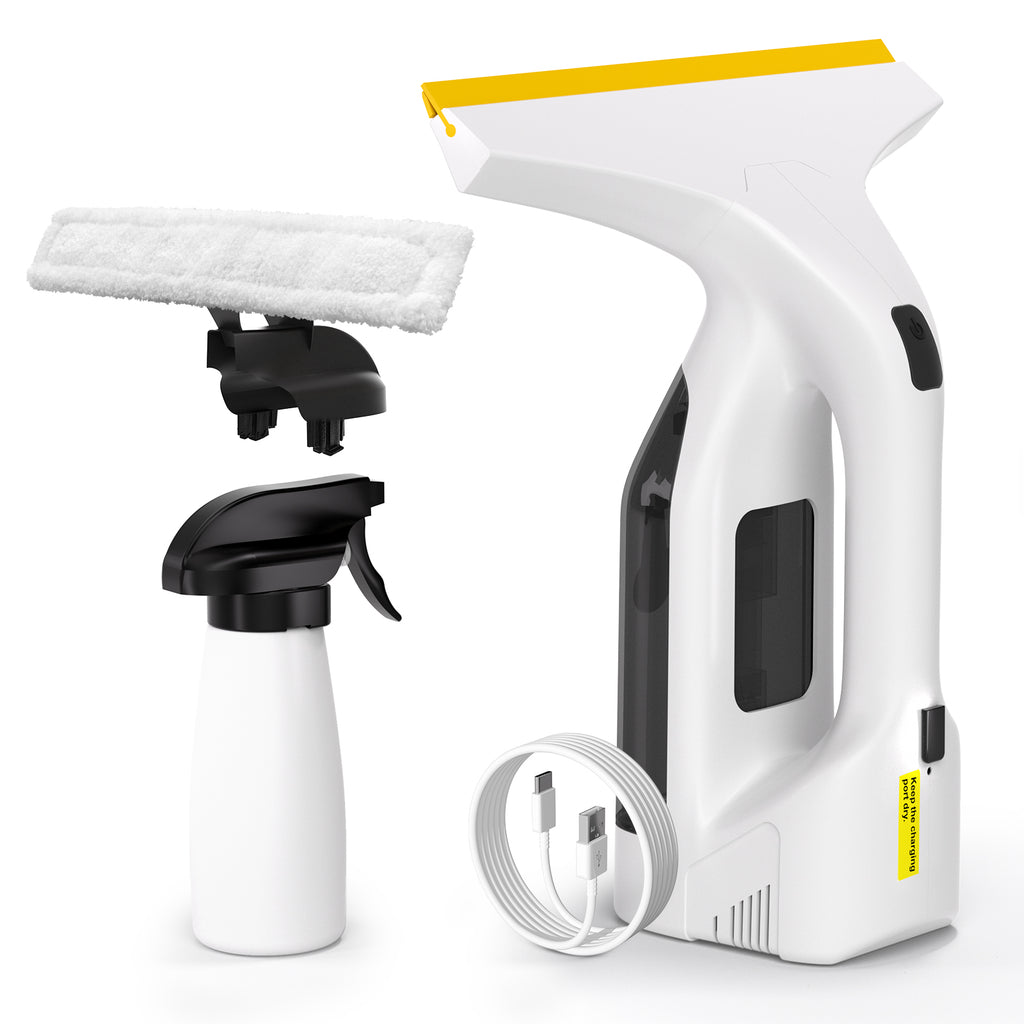 Electric Window Vacuum WV 1 Plus, Ideal for Showers, Mirrors, Glass